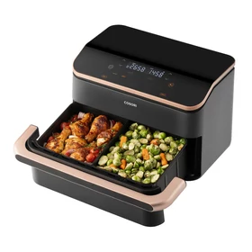 Kép 3/12 - Cosori Dual Blaze TwinFry 10 literes Forrólevegős Sütő