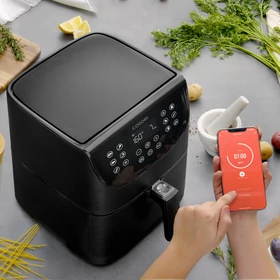 Kép 2/20 - Cosori Premium Smart Forrólevegős Sütő CS158-AF-RXB