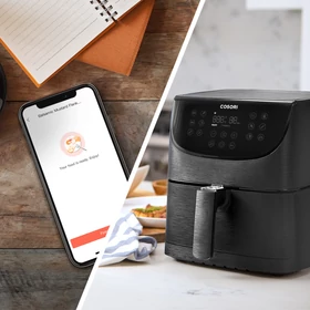 Kép 3/20 - Cosori Premium Smart Forrólevegős Sütő CS158-AF-RXB