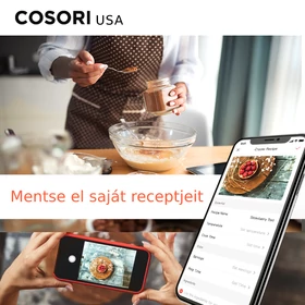Kép 12/20 - Cosori Premium Smart Forrólevegős Sütő CS158-AF-RXB