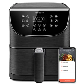 Kép 8/20 - Cosori Premium Smart Forrólevegős Sütő CS158-AF-RXB
