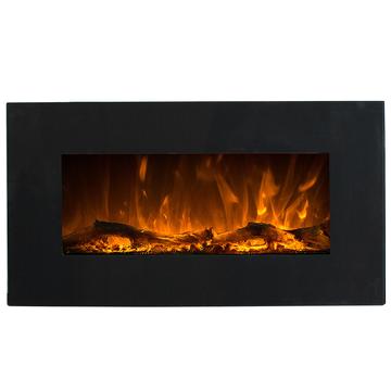 Glow Fire Neptun Fekete 84 cm Fali Elektromos Kandalló 190103