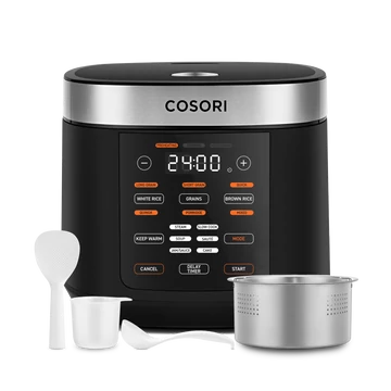 Cosori Slow Cooker Többfunkciós Rizsfőző (Fekete)
