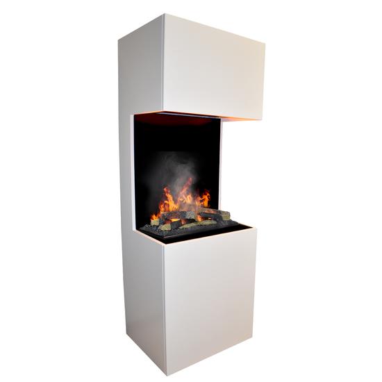 Glow Fire Beethoven OMC 600 Vízpárás Kandalló