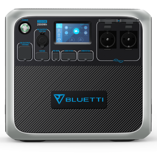 Bluetti AC200P Hordozható Erőmű 2000W
