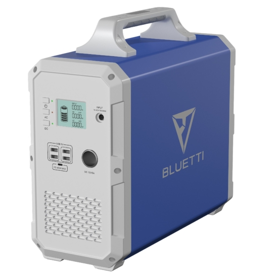 Bluetti EB180 Hordozható Erőmű 1800Wh