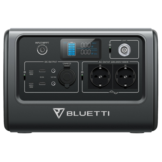 Bluetti EB70 Hordozható Erőmű 800W