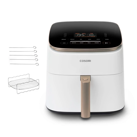 Cosori TurboBlaze Chef Edition Forrólevegős Sütő (Fehér)