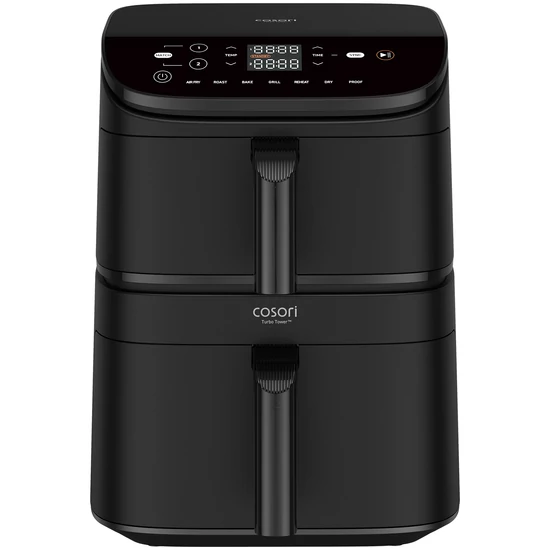 COSORI Turbo Tower 10,8 literes Forrólevegős Sütő