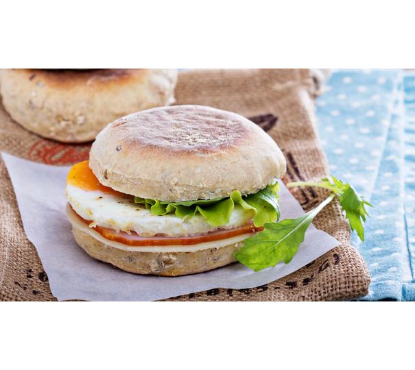 Reggeli angol muffin
