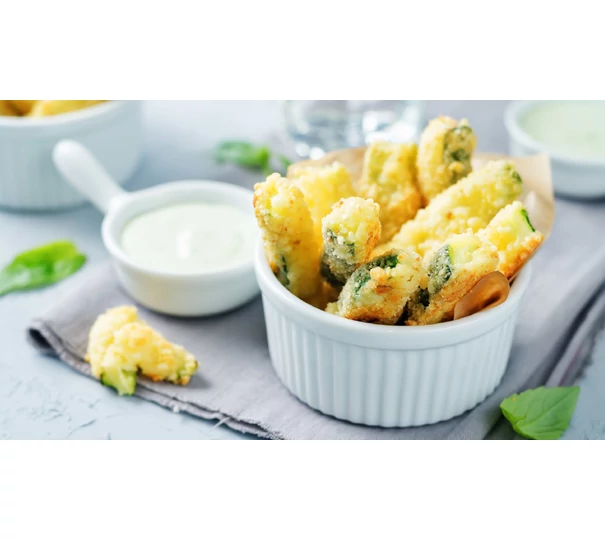 Cukkini chips
