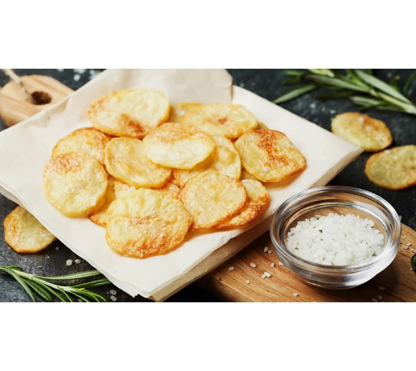 Burgonya chips