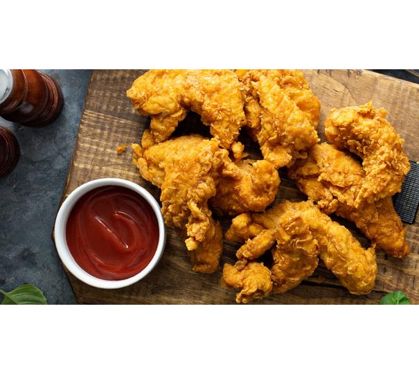 Cajun fűszerezésű csirke