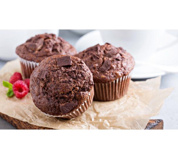 Csokis muffin