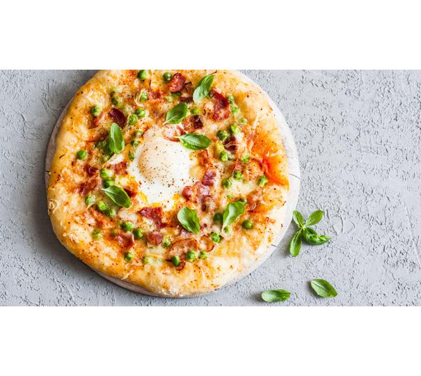 Reggeli pizza