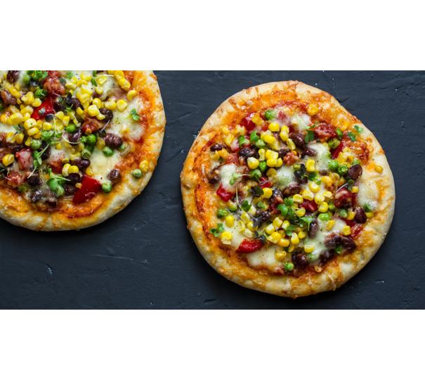 Fiesta mini pizza