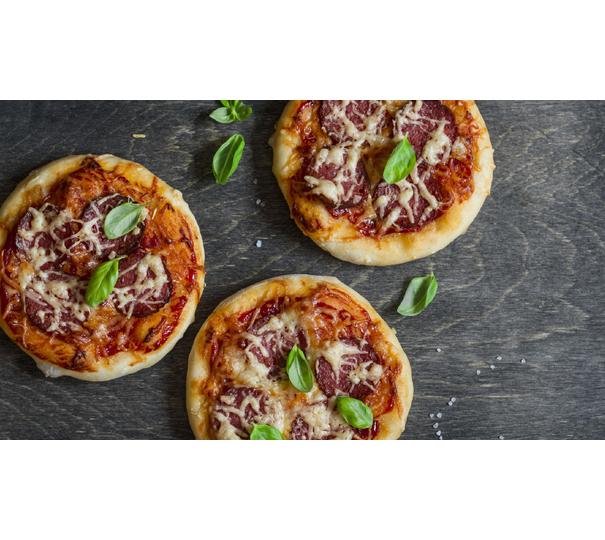 Pepperoni mini pizza