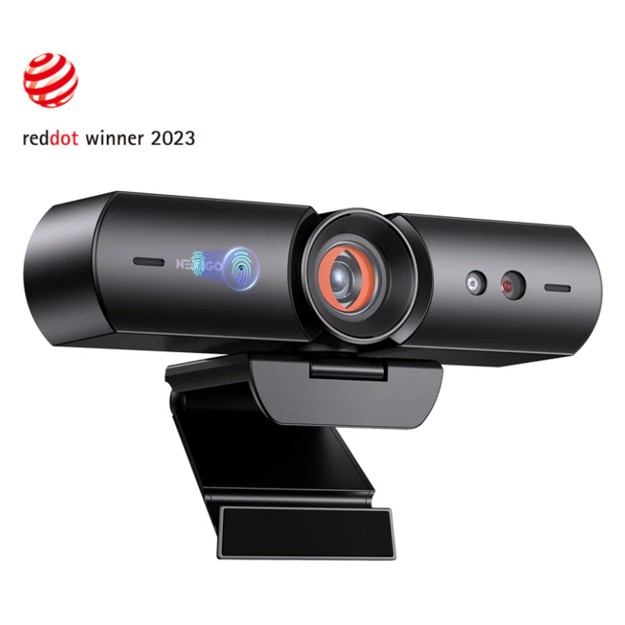 Nexigo HelloCam Webkamera Arcfelismerő Rendszerrel HD 1080p